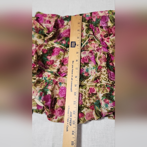 ♥️ dELIA*s WOMEN'S FLORAL PATTERN MINI SKIRT - SIZE M ♥️ - Picture 7 of 9